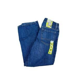 Old Navy Straight Droit Blue Denim Jeans Boys Size 10 Husky - Nice Premium Jeans